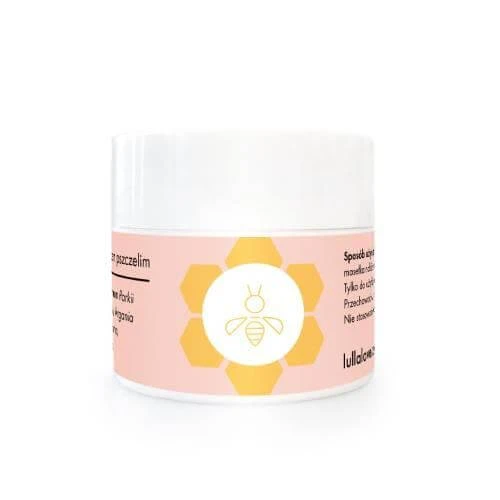 Lullalove unt de buze cu ceară de albine, 15 ml