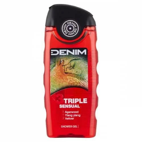 Gel de duș Denim Tribe, 250 ml