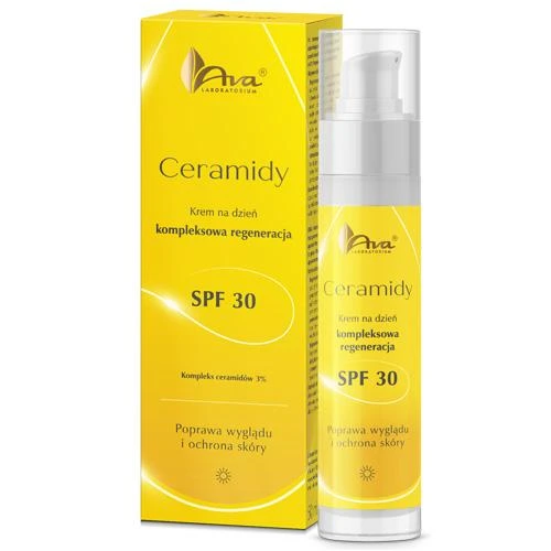 AVA CERAMIDES Cremă de zi SPF30 Complex Regeneration, 50ml