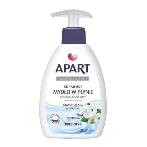 APART CREAMY CARE săpun lichid de gardenie, 300ml
