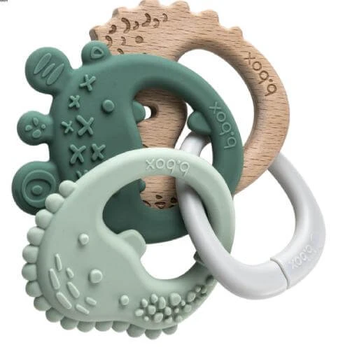 B.BOX Sage trio teether