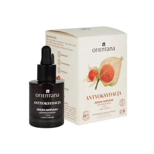 ORIENTANA Antioxidant Face Serum-ampoule, 30ml