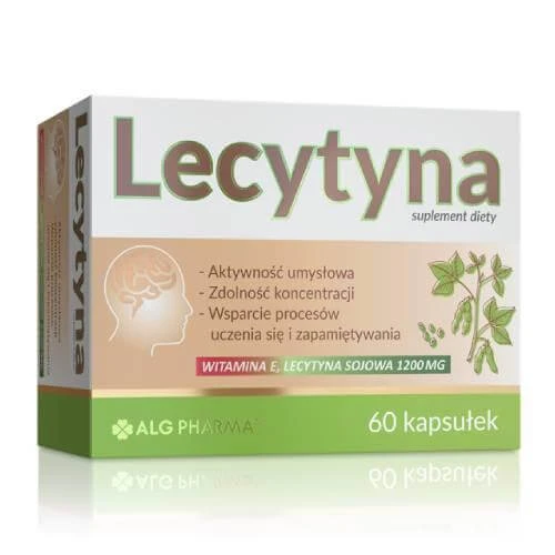 Alg Pharma Lecitină, 60 capsule