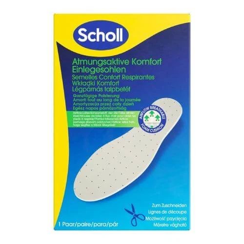 Plasturi de încălțăminte Scholl Comfort, 1 pereche