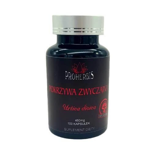 Proherbis Urzică comună, 100 caps