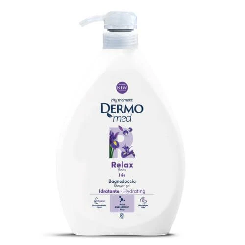 DERMOMED Gel de duș Iris, 1000ml