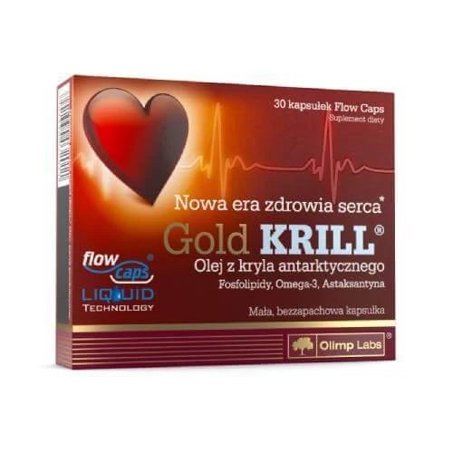 Olimp Gold Krill, 30 capsule