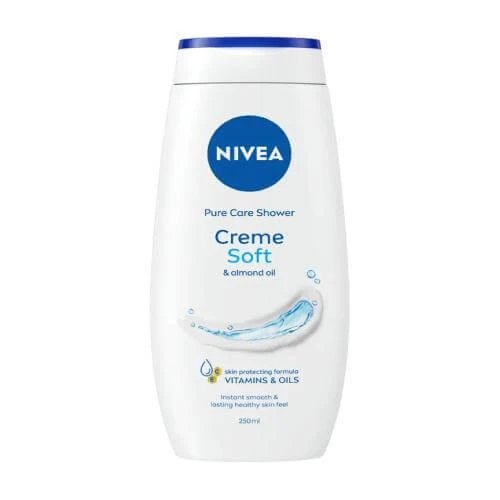 NIVEA Creme Soft Care Gel de duș, 250ml