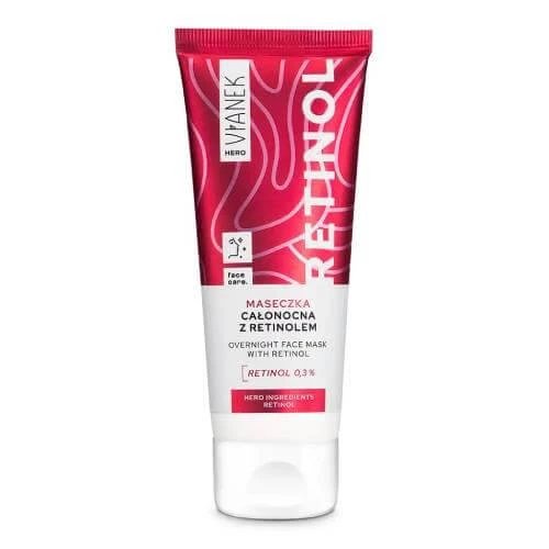 Vianek Hero All-Night Mask cu Retinol, 75 ml