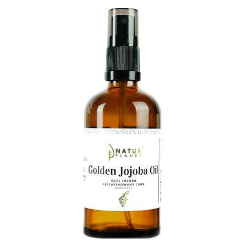 NaturPlanet Ulei de jojoba 100%, 100 ml