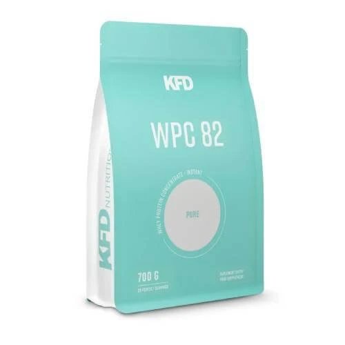 KFD Pure WPC 82 Instant Natural proteine din zer, 700g