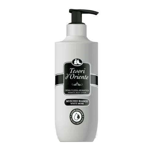 Tesori d'Oriente Muschio Bianco Loțiune hidratantă pentru corp, 400 ml