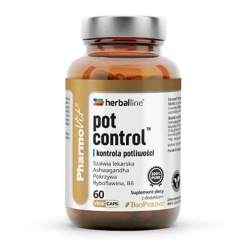 Pharmovit Pot control, 60 capsule