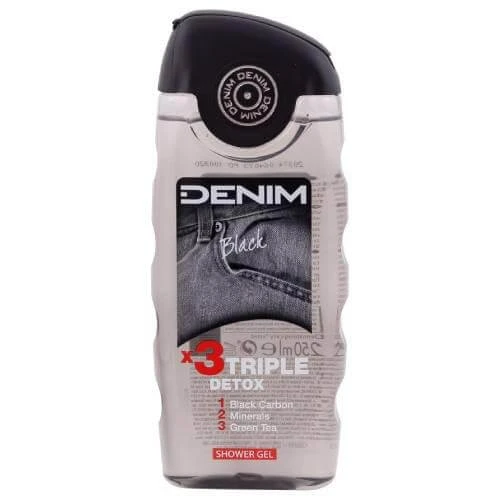 Gel de duș Denim Black, 250 ml