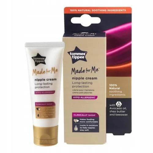 Tommee Tippee Made for Me cremă de protecție a mameloanelor, 40ml