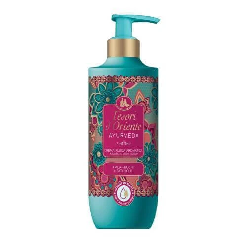 Tesori d'Oriente Ayurveda Loțiune hidratantă pentru corp, 400 ml