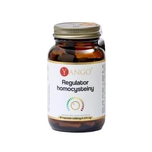 YANGO Homocysteine Regulator, 90 caps