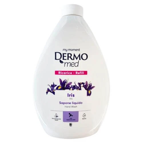 DERMOMED Săpun de mână Iris stock, 1000ml