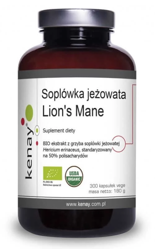 Crin de leu 300 capsule Kenay