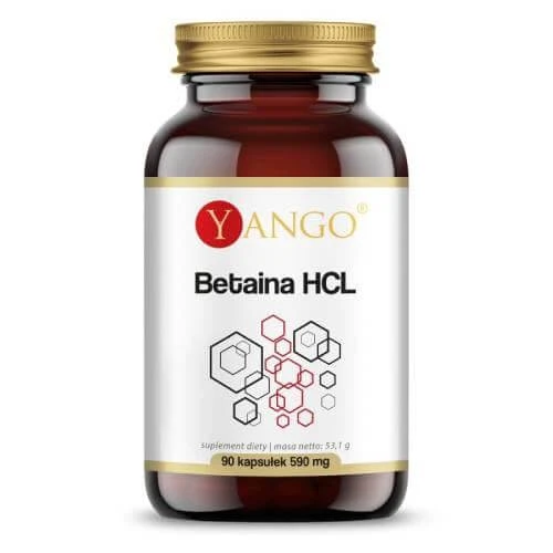Yango Betaine HCL, 90 caps