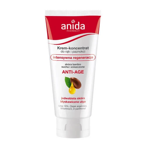 Anida, Anti Age Cream-Concentrat pentru piele și unghii, 100 ml - Utilizare pe termen lung!