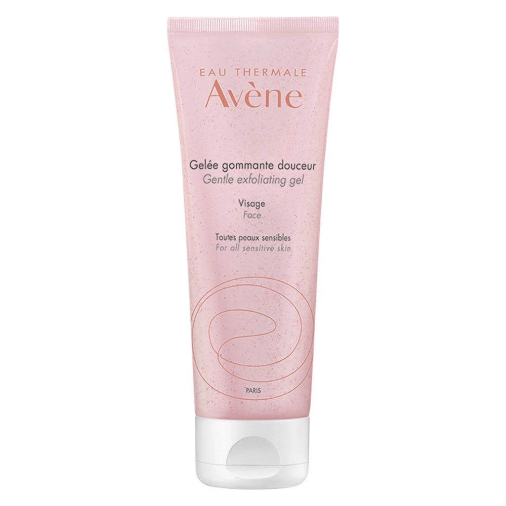Avène Facial Cleansing Gentle Exfoliating Gel Face Sensitive Skin 75ml