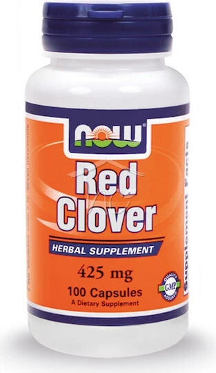 Now Foods Red Clover 100 capace