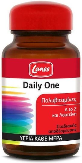 Lanes Daily One Multivitamină pentru Energie 30 Tablete