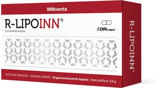 Innventa Vitamina C pentru Întărirea Sistemului Imunitar, Pielea & Acțiune Antioxidantă 150mg 30 capace