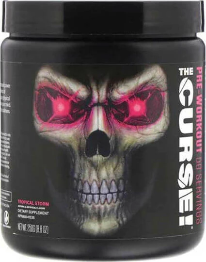 JNX Sports The Curse Supliment Pre Workout 250gr Tropical Storm