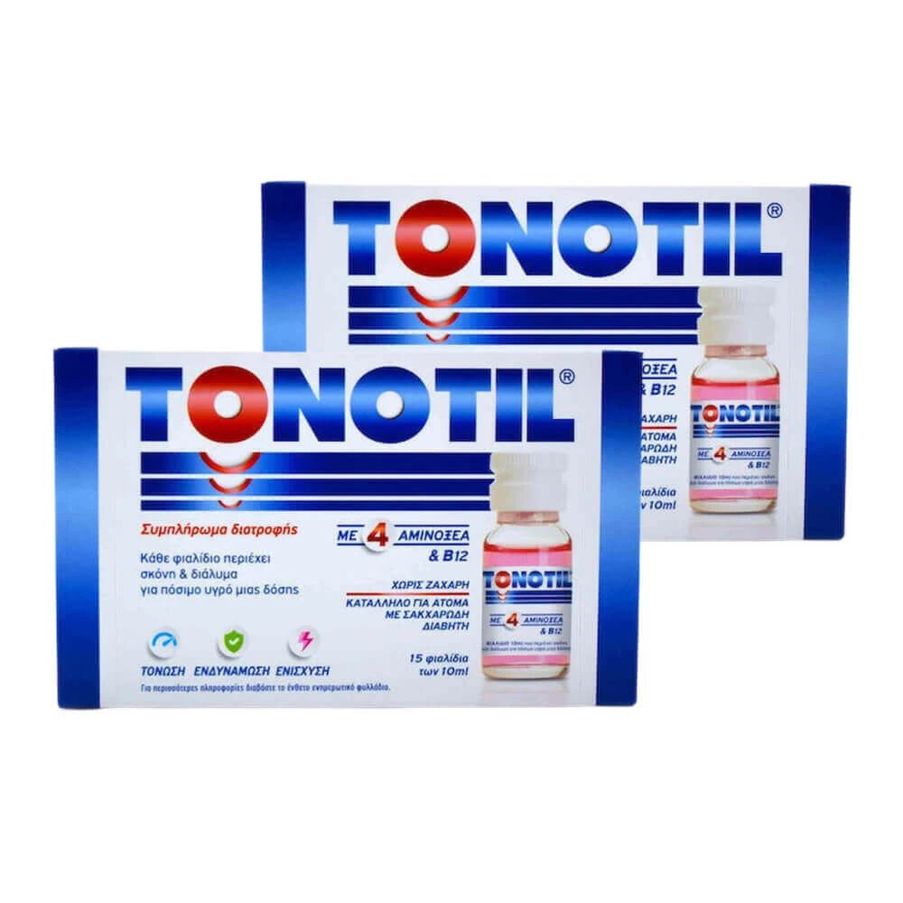 Tonotil 4 Aminoacizi 2x15 Fiole 10ml
