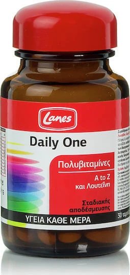 Lanes Daily One Multivitamină pentru Energie 30 x 1 tablete
