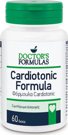 Doctor's Formulas Cardiotonic Formula Supliment Alimentar Special 60 file