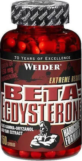 Weider Beta Ecdysterone Supliment pentru Antrenament & Întărirea Testosteronului 150 capace
