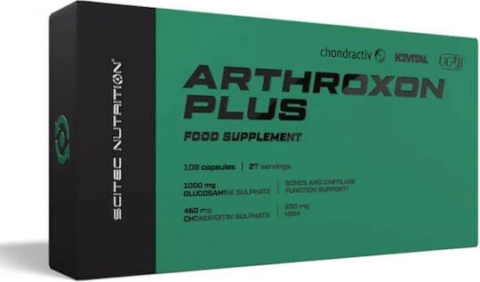Scitec Nutrition Arthroxon Plus Supliment pentru Sănătatea Articulațiilor & Oaselor 108 capace