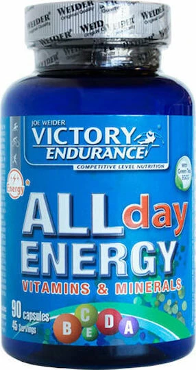 Weider All Day Energy Multivitamină pentru Energie 90 capace