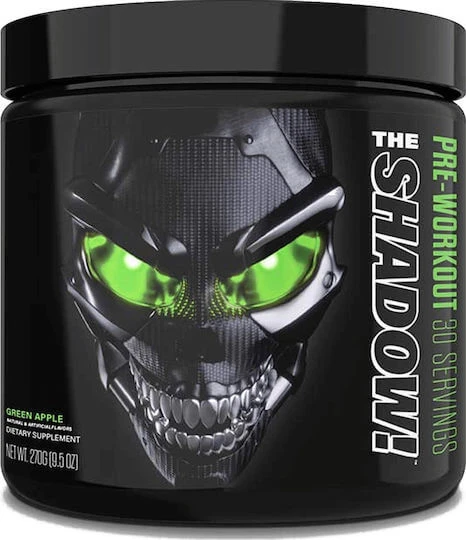JNX Sports The Shadow Supliment Pre Workout 270gr Măr verde