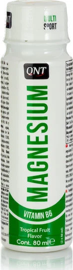 QNT Magneziu Cu Vitamina B6 80ml Fructe Tropicale