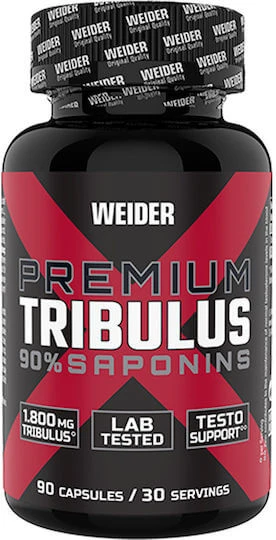 Weider Premium Tribulus Supliment pentru Libido & Întărirea Testosteronului 90 capace