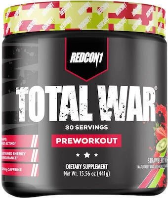 Redcon1 Total War Supliment Pre Workout 392gr Capsuni Kiwi