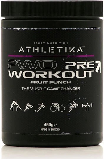 Maurten Athletika Sport Nutrition Pwo Pre Workout Supliment Alimentar Special 450gr Suc de fructe