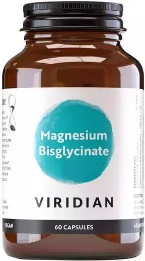 Viridian Magneziu Bisglicinat 60 Capsule