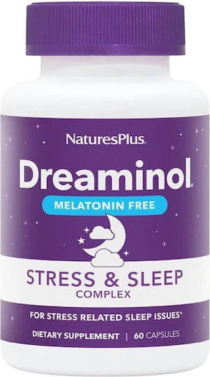Nature's Plus Dreaminol Supliment pentru Anxietate 60 capace Rodie