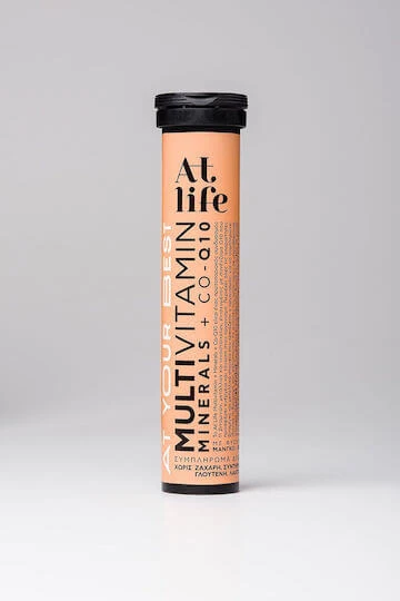 Atlife Multivitamină cu Acțiune Antioxidantă 1000mg Portocaliu 20 file de ef