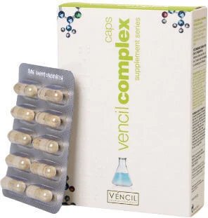 Vencil Complex Multivitamină pentru Întărirea Sistemului Imunitar, Părul & Unghiile 30 capace