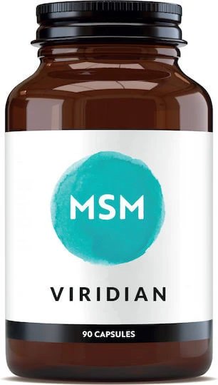 Viridian MSM Supliment pentru Sănătatea Articulațiilor & Oaselor 90 capace