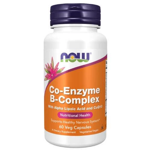 NOW FOODS Co-Enzyme B-Complex, 60 caps
