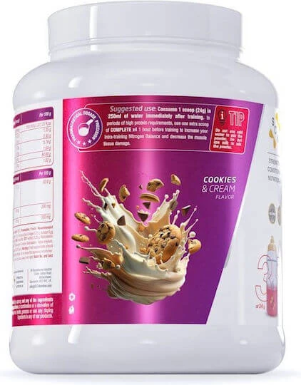 SCN Proteină Din Zer cu Aromă Fursecuri și cremă 920gr