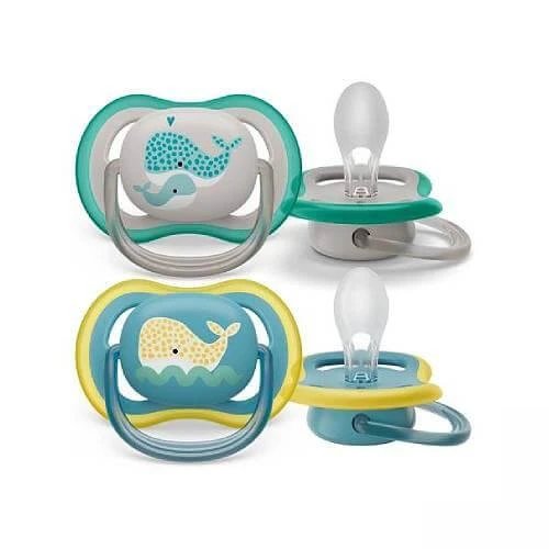 AVENT Ultra Air Suzetă ortodontică 18m+ SCF349/24, 2pcs