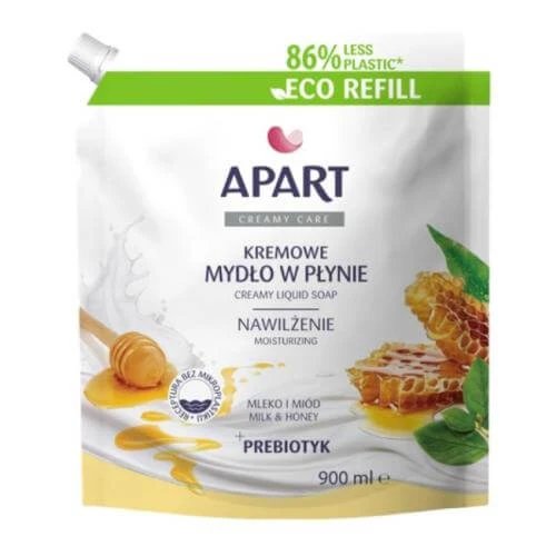 Săpun lichid APART Creamy Care Milk and Honey, 900ml